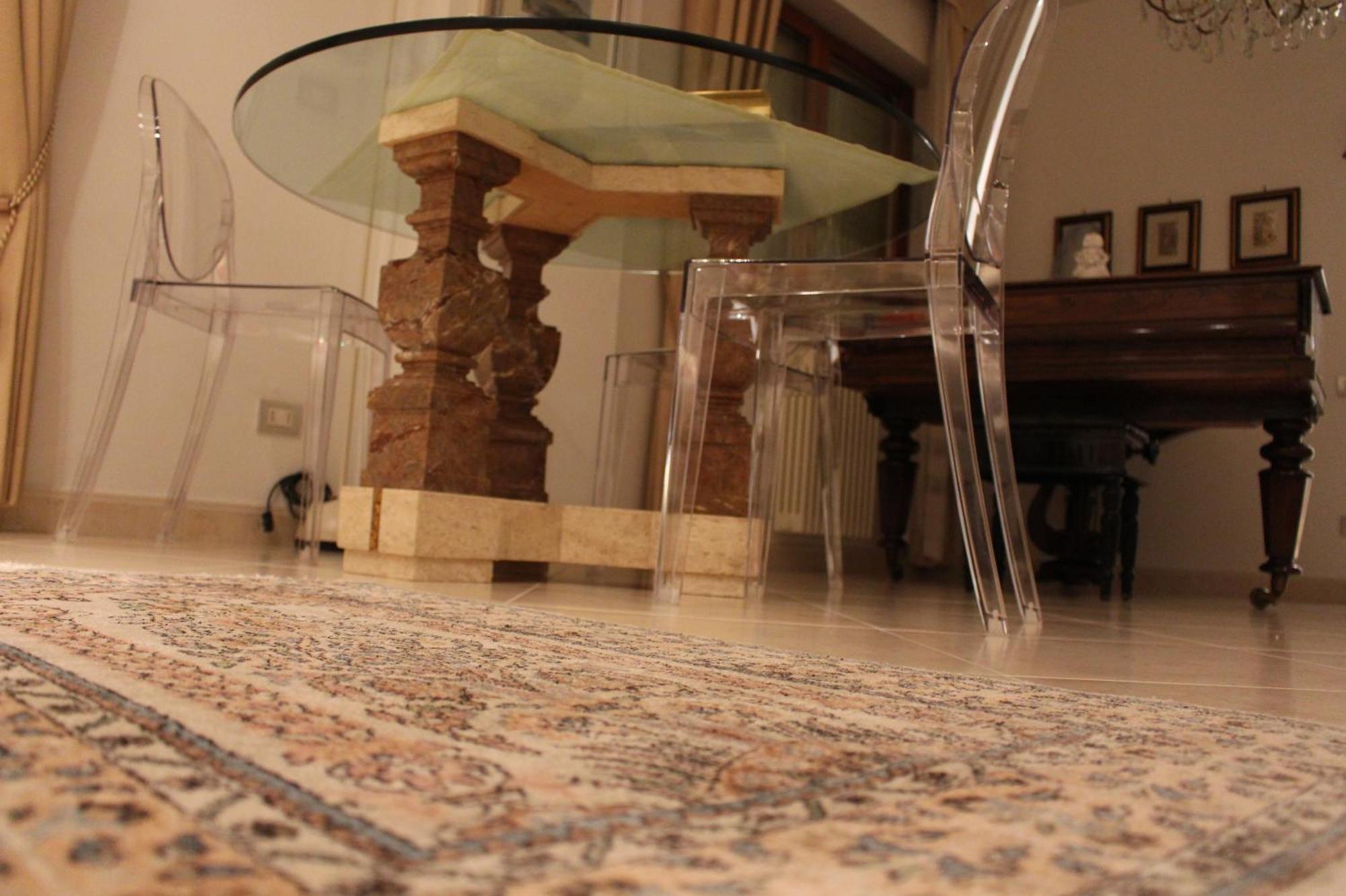 L'Attico Del Centro Panzió Matera Kültér fotó